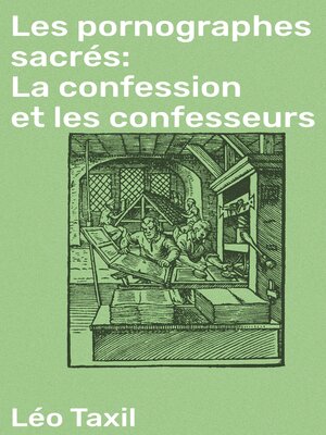 cover image of Les pornographes sacrés